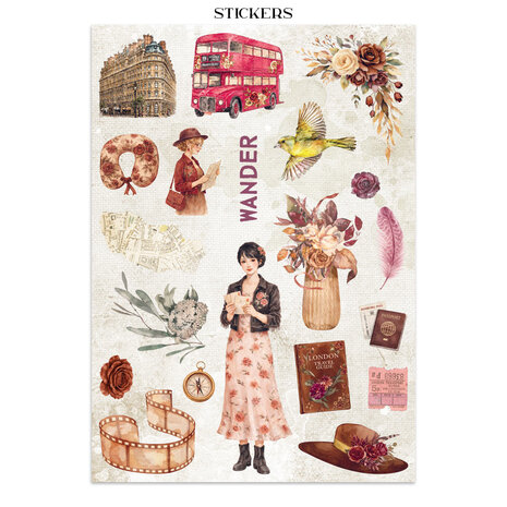 Stamperia Our Way Junk Journal (SBJK30) Stamperia Our Way Junk Journal (SBJK30)