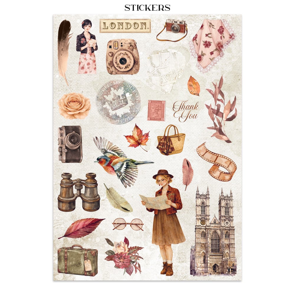 Stamperia Our Way Junk Journal (SBJK30) Stamperia Our Way Junk Journal (SBJK30)