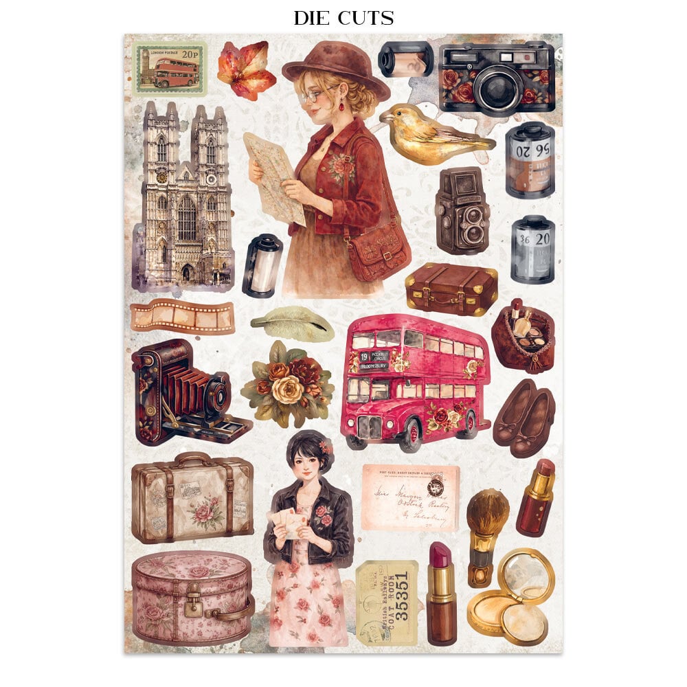 Stamperia Our Way Junk Journal (SBJK30) Stamperia Our Way Junk Journal (SBJK30)