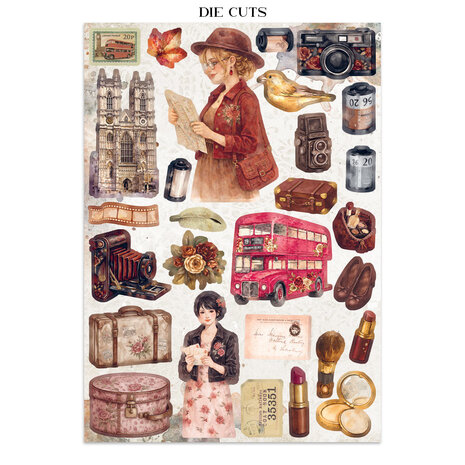 Stamperia Our Way Junk Journal (SBJK30) Stamperia Our Way Junk Journal (SBJK30)