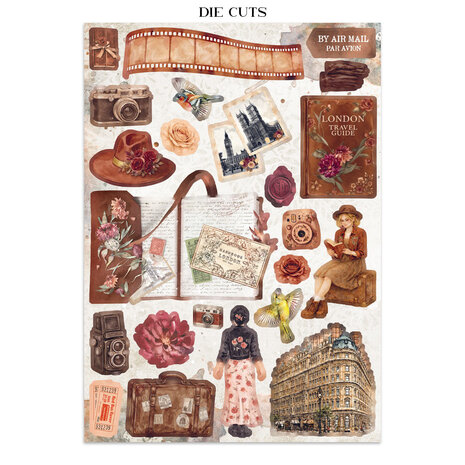 Stamperia Our Way Junk Journal (SBJK30) Stamperia Our Way Junk Journal (SBJK30)