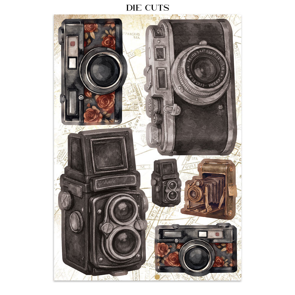 Stamperia Our Way Junk Journal A5 Focus Points (SBJKS09) Stamperia Our Way Junk Journal A5 Focus Points (SBJKS09)