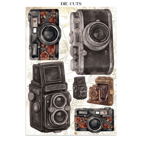 Stamperia Our Way Junk Journal A5 Focus Points (SBJKS09) Stamperia Our Way Junk Journal A5 Focus Points (SBJKS09)