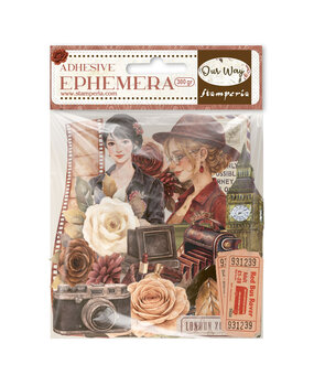 Stamperia Our Way Ephemera (DFLCT91) Stamperia Our Way Ephemera (DFLCT91)