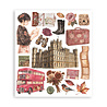 Stamperia Our Way 8x8 Inch Rub-On Assortment (DFLRBXG15) Stamperia Our Way 8x8 Inch Rub-On Assortment (DFLRBXG15)