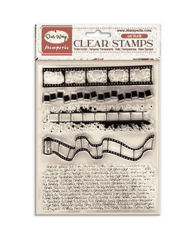 Stamperia Our Way Clear Stamps (WTK249) Stamperia Our Way Clear Stamps (WTK249)