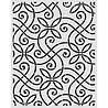 Stamperia Our Way Thick Stencils 20x25cm Artistic Pattern (KSTD224) Stamperia Our Way Thick Stencils 20x25cm Artistic Pattern (KSTD224)