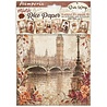 Stamperia Our Way A6 Mini Rice paper (DFSA6X12)