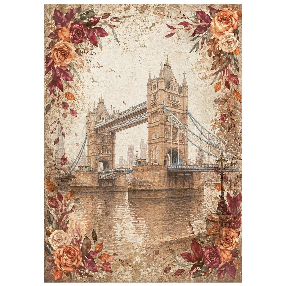 Stamperia Our Way A6 Mini Rice paper (DFSA6X12)