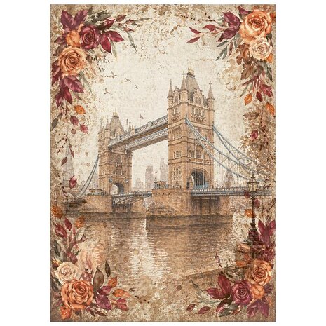 Stamperia Our Way A6 Mini Rice paper (DFSA6X12)