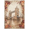 Stamperia Our Way A6 Mini Rice paper (DFSA6X12)