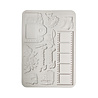 Stamperia Our Way A5 Silicon Mould (KACMA622)