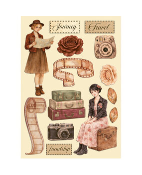 Stamperia Our Way Wooden Shapes A5 (KLSP208) Stamperia Our Way Wooden Shapes A5 (KLSP208)