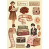 Stamperia Our Way Wooden Shapes A5 (KLSP208) Stamperia Our Way Wooden Shapes A5 (KLSP208)