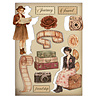 Stamperia Our Way Wooden Shapes A5 (KLSP208) Stamperia Our Way Wooden Shapes A5 (KLSP208)