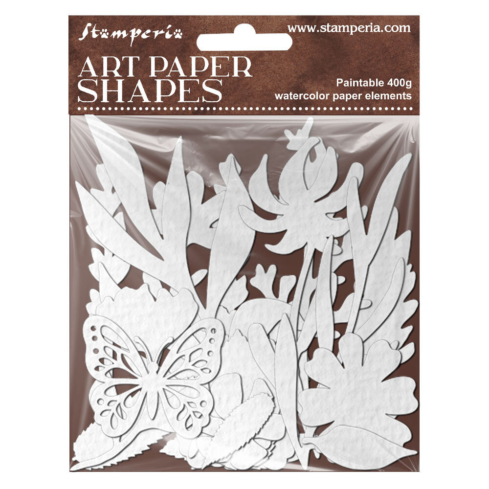 Stamperia Flowers and Poems Art Journaling Selection (BJS004)