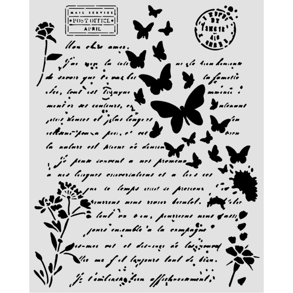 Stamperia Flowers and Poems Art Journaling Selection (BJS004)