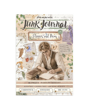 Stamperia Flowers and Poems Junk Journal (SBJK31) Stamperia Flowers and Poems Junk Journal (SBJK31)