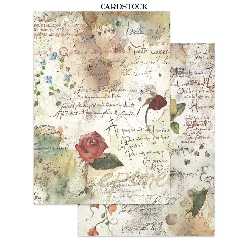 Stamperia Flowers and Poems Junk Journal (SBJK31) Stamperia Flowers and Poems Junk Journal (SBJK31)