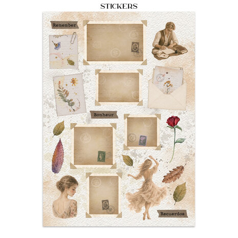 Stamperia Flowers and Poems Junk Journal (SBJK31) Stamperia Flowers and Poems Junk Journal (SBJK31)