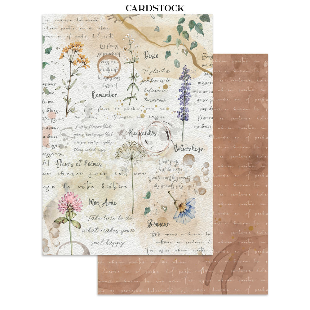 Stamperia Flowers and Poems Junk Journal (SBJK31) Stamperia Flowers and Poems Junk Journal (SBJK31)
