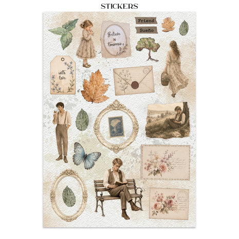 Stamperia Flowers and Poems Junk Journal (SBJK31) Stamperia Flowers and Poems Junk Journal (SBJK31)