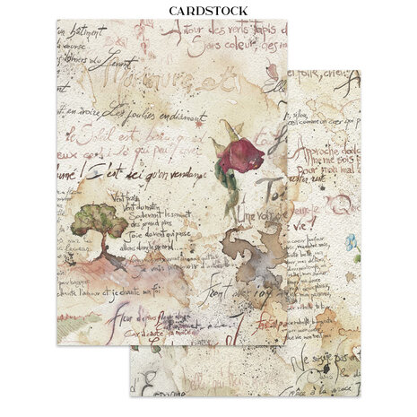 Stamperia Flowers and Poems Junk Journal A5 Focus Points (SBJKS10) Stamperia Flowers and Poems Junk Journal A5 Focus Points (SBJKS10)
