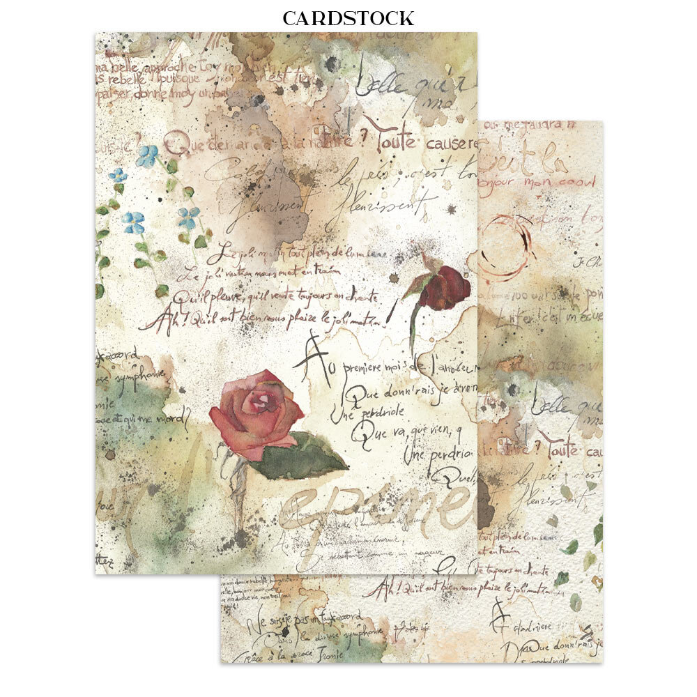 Stamperia Flowers and Poems Junk Journal A5 Focus Points (SBJKS10) Stamperia Flowers and Poems Junk Journal A5 Focus Points (SBJKS10)