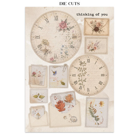 Stamperia Flowers and Poems Junk Journal A5 Focus Points (SBJKS10) Stamperia Flowers and Poems Junk Journal A5 Focus Points (SBJKS10)