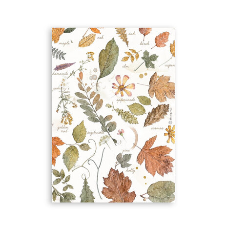 Stamperia Flowers and Poems A5 Washi Pad (SBW37)