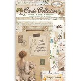 Stamperia Flowers and Poems Cards Collection (SBCARD51)