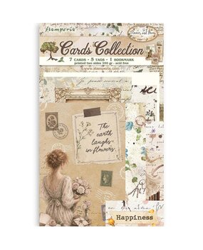 Stamperia Flowers and Poems Cards Collection (SBCARD51)
