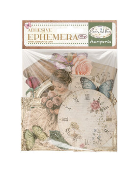Stamperia Flowers and Poems Ephemera (DFLCT92) Stamperia Flowers and Poems Ephemera (DFLCT92)