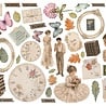 Stamperia Flowers and Poems Die Cuts (DFLDC144) Stamperia Flowers and Poems Die Cuts (DFLDC144)