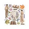 Stamperia Flowers and Poems 6x6 Inch Rub-On Assortment (DFLRBX24) Stamperia Flowers and Poems 6x6 Inch Rub-On Assortment (DFLRBX24)