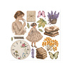 Stamperia Flowers and Poems 6x6 Inch Rub-On Assortment (DFLRBX24) Stamperia Flowers and Poems 6x6 Inch Rub-On Assortment (DFLRBX24)