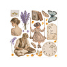Stamperia Flowers and Poems 6x6 Inch Rub-On Assortment (DFLRBX24) Stamperia Flowers and Poems 6x6 Inch Rub-On Assortment (DFLRBX24)
