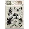 Stamperia Flowers and Poems Clear Stamps (WTK247) Stamperia Flowers and Poems Clear Stamps (WTK247)