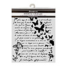 Stamperia Flowers and Poems Thick Stencils 20x25cm Letter and Butterflies (KSTD220) Stamperia Flowers and Poems Thick Stencils 20x25cm Letter and Butterflies (KSTD220)