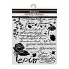Stamperia Flowers and Poems Thick Stencils 20x25cm Latin Inspirations (KSTD221) Stamperia Flowers and Poems Thick Stencils 20x25cm Latin Inspirations (KSTD221)