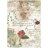 Stamperia Flowers and Poems A4 Rice Paper Selection (DFSA4XFP) Stamperia Flowers and Poems A4 Rice Paper Selection (DFSA4XFP)