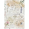 Stamperia Flowers and Poems A4 Rice Paper Selection (DFSA4XFP) Stamperia Flowers and Poems A4 Rice Paper Selection (DFSA4XFP)