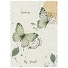 Stamperia Flowers and Poems A6 Mini Rice paper (DFSA6X13)