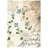 Stamperia Flowers and Poems A6 Mini Rice paper (DFSA6X13)