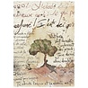 Stamperia Flowers and Poems A6 Mini Rice paper (DFSA6X13)