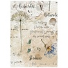 Stamperia Flowers and Poems A6 Mini Rice paper (DFSA6X13)