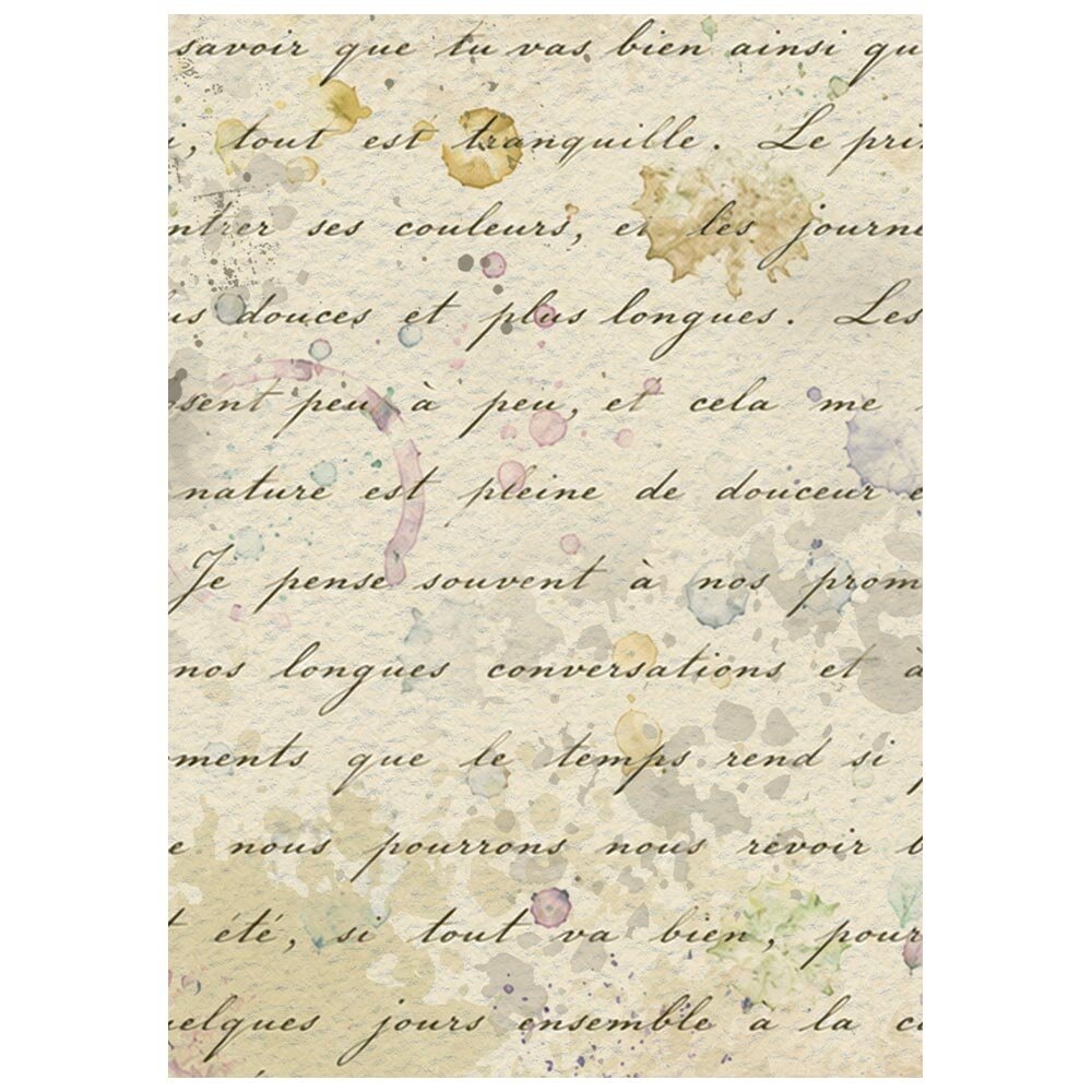 Stamperia Flowers and Poems A6 Rice Paper Backgrounds Selection (DFSAK6062) Stamperia Flowers and Poems A6 Rice Paper Backgrounds Selection (DFSAK6062)