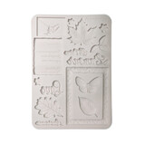 Stamperia Flowers and Poems A5 Silicon Mould (KACMA623)