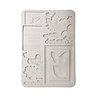 Stamperia Flowers and Poems A5 Silicon Mould (KACMA623)