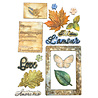 Stamperia Flowers and Poems A5 Silicon Mould (KACMA623)